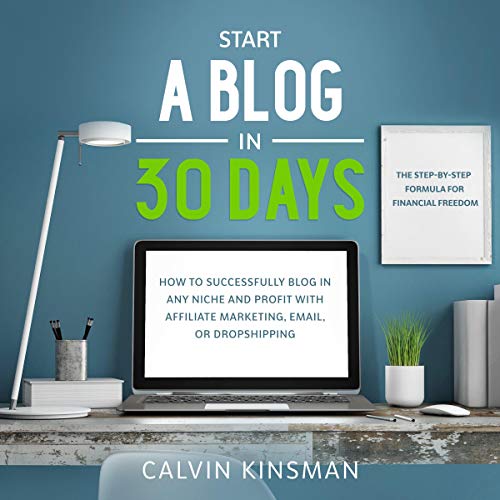 Cover of Start a Blog in 30 Days