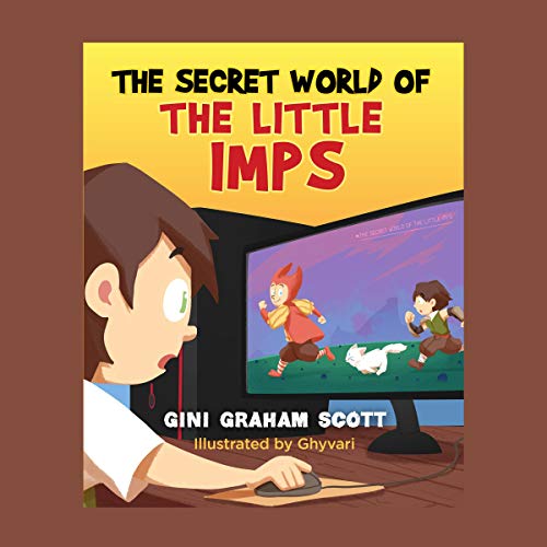 Cover of The Secret World of the Little Imps