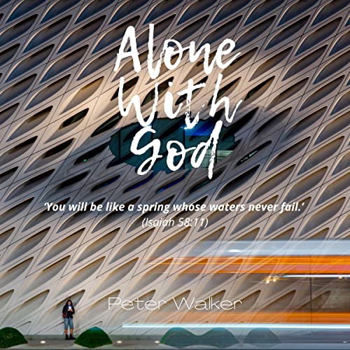 Cover of Alone with God