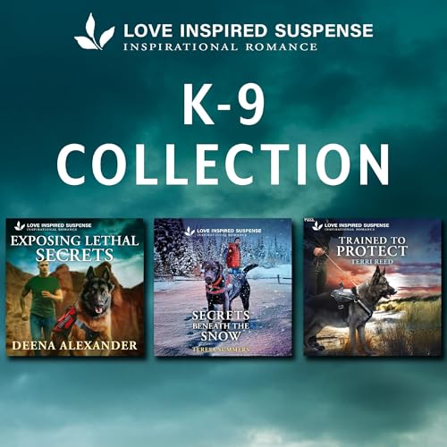 Cover of Love Inspired Suspense K-9 Collection