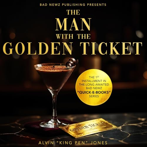 Cover of The Man With The Golden Ticket