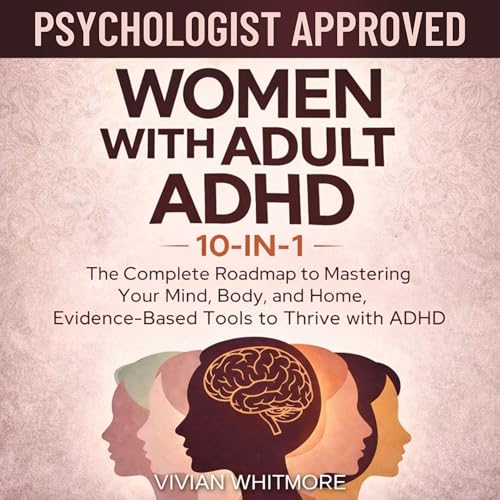Cover of Women with Adult ADHD 10-in-1