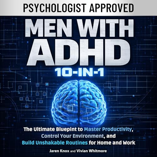 Cover of Men with ADHD 10-in-1
