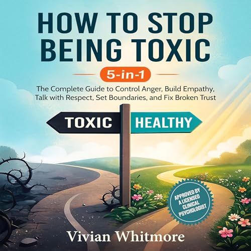 Cover of How to Stop Being Toxic 5-in-1