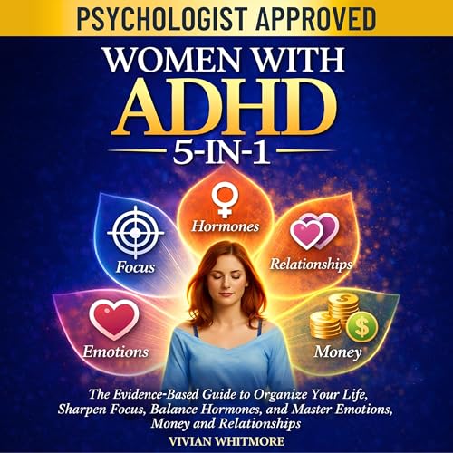 Cover of Women with ADHD 5-in-1