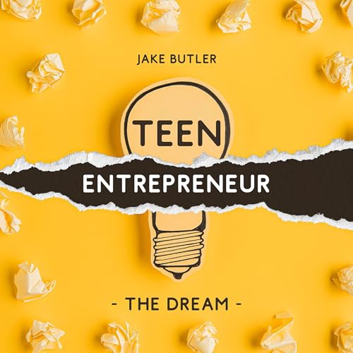 Cover of Teen Entrepreneur