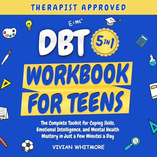 Cover of DBT Workbook for Teens 5 in 1