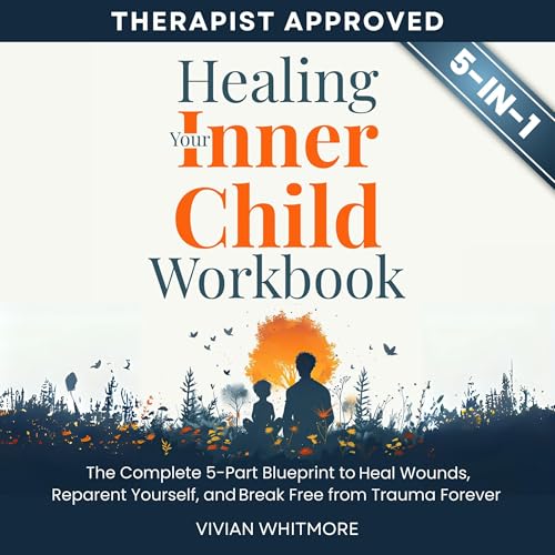 Cover of Healing Your Inner Child Workbook 5 in 1