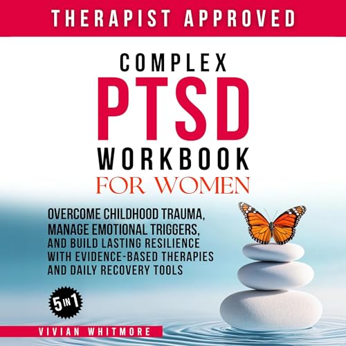 Cover of Complex PTSD Workbook for Women, 5 in 1