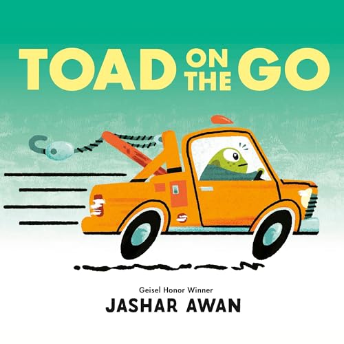 Cover of Toad on the Go