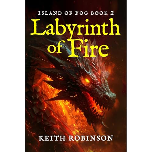 Cover of Labyrinth of Fire