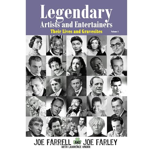 Cover of Legendary Artists and Entertainers Volume 1
