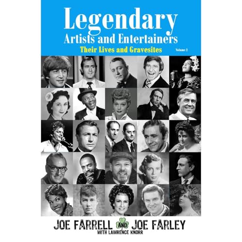 Cover of Legendary Artists and Entertainers Volume 2