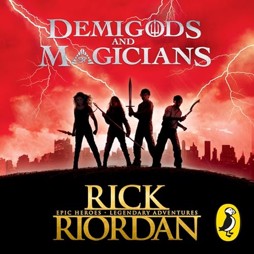 Cover of Demigods and Magicians