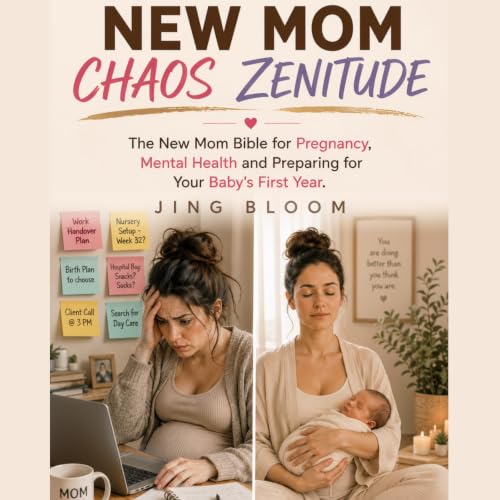 Cover of New Mom Chaos Zenitude