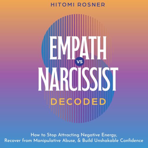 Cover of Empath vs Narcissist Decoded