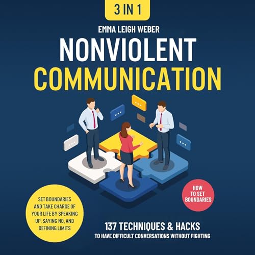 Cover of Nonviolent Communication [3-in-1]