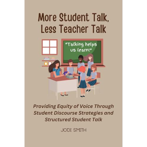 Cover of More Student Talk, Less Teacher Talk