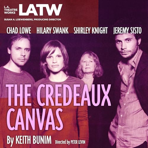 Cover of The Credeaux Canvas (Dramatization)