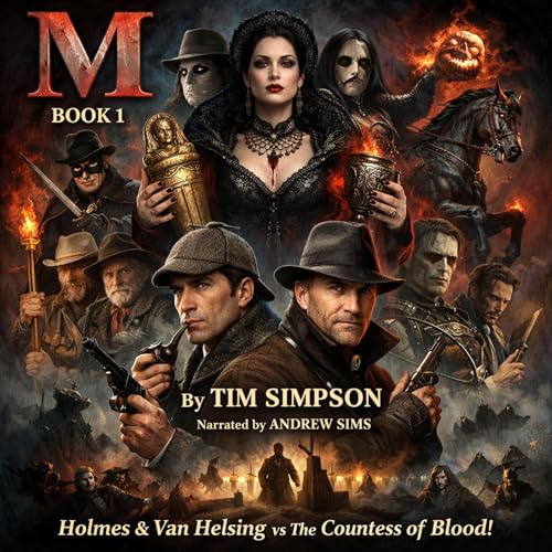 Cover of M: Book 1