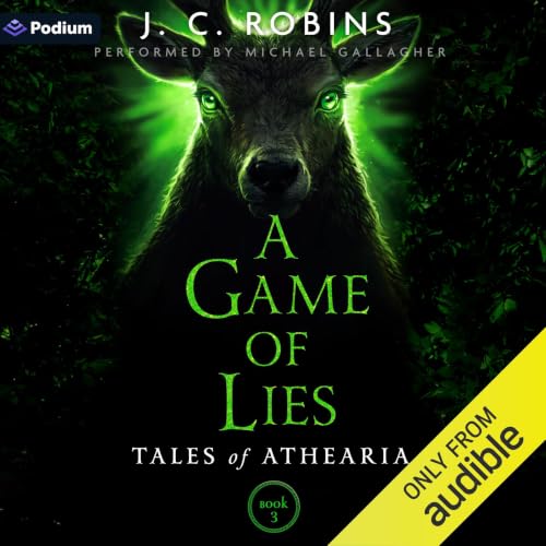 Cover of A Game of Lies: An Epic Fantasy