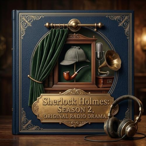 Cover of Sherlock Holmes: Original Radio Drama