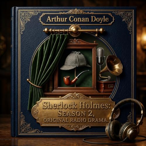 Cover of Sherlock Holmes: Original Radio Drama