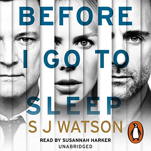 Cover of Before I Go To Sleep