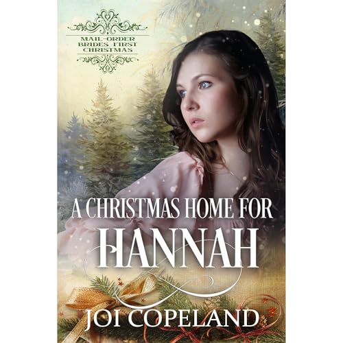 Cover of A Christmas Home for Hannah