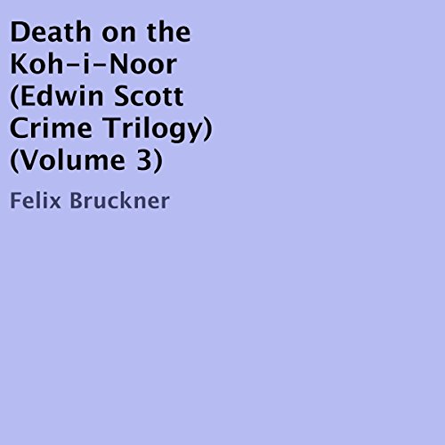 Cover of Death on the Koh-i-Noor