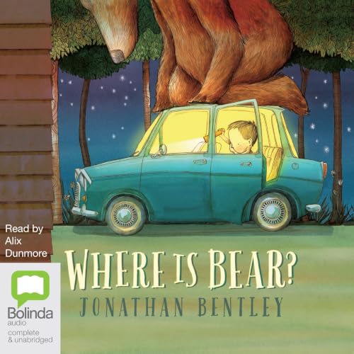Cover of Where is Bear?