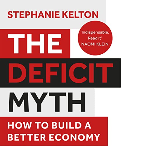 Cover of The Deficit Myth