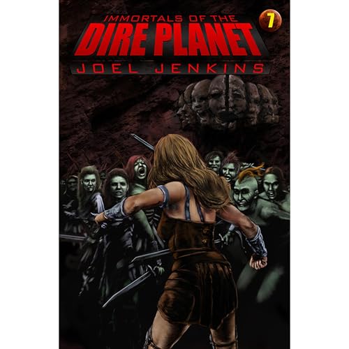 Cover of Immortals of the Dire Planet