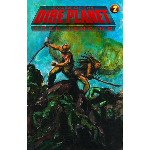 Cover of Exiles of the Dire Planet