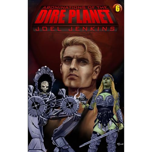 Cover of Abominations of the Dire Planet