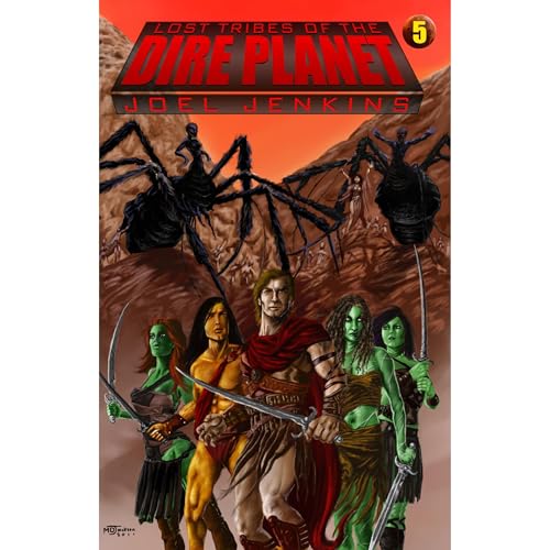 Cover of Lost Tribes of the Dire Planet