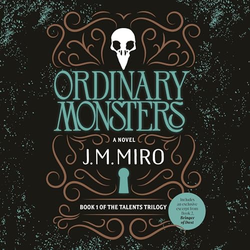 Cover of Ordinary Monsters