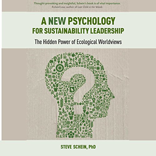 Cover of A New Psychology for Sustainability Leadership