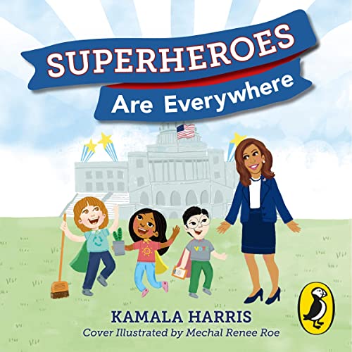 Cover of Superheroes Are Everywhere