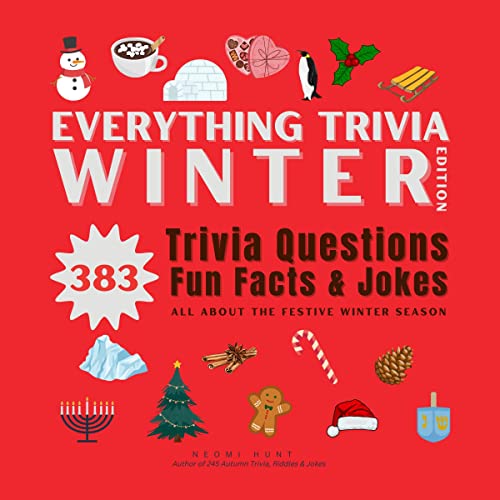 Cover of Everything Trivia
