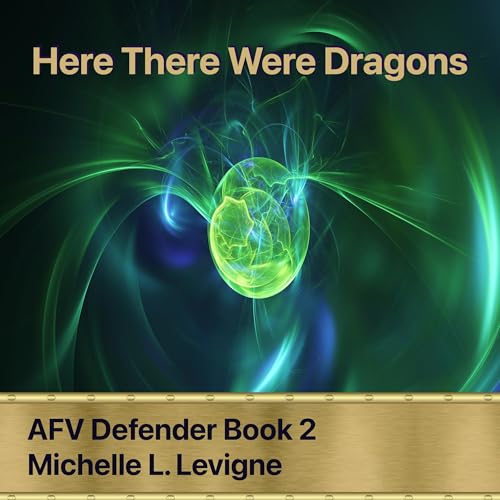 Cover of Here There Were Dragons