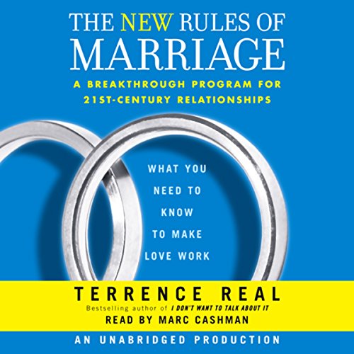 Cover of The New Rules of Marriage