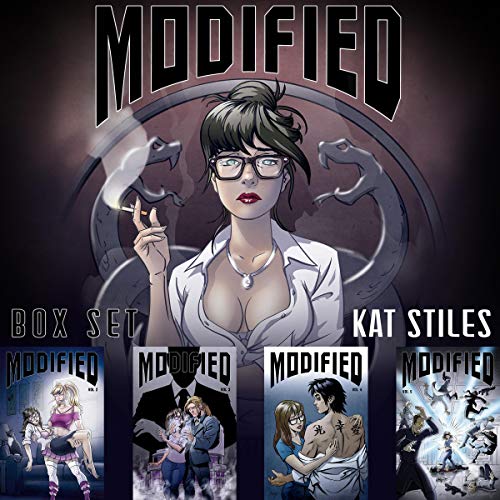 Cover of Modified: Volumes 1-5 Box Set