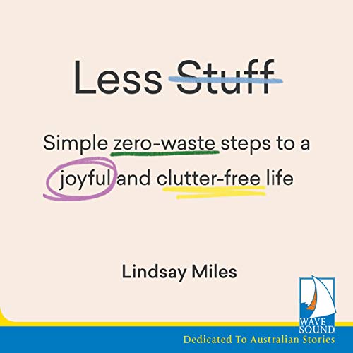 Cover of Less Stuff