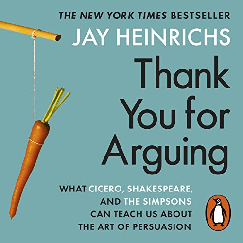 Cover of Thank You for Arguing
