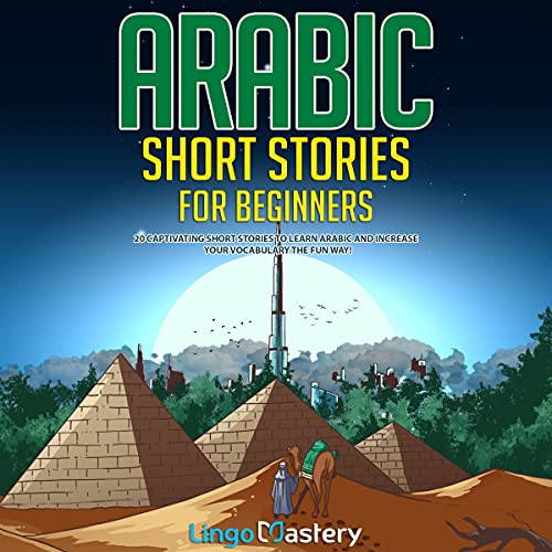 Cover of Arabic Short Stories for Beginners