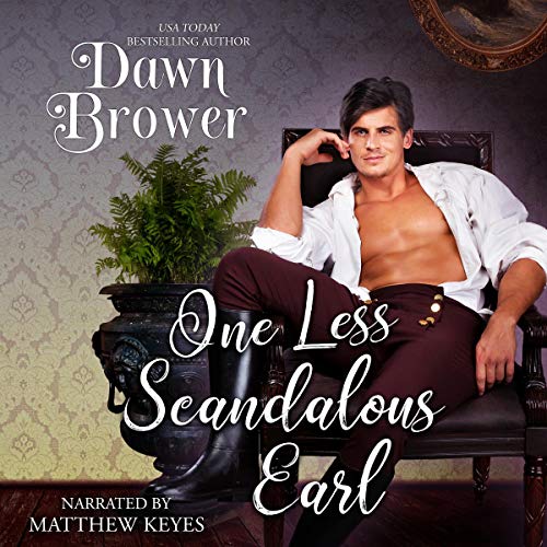 Cover of One Less Scandalous Earl