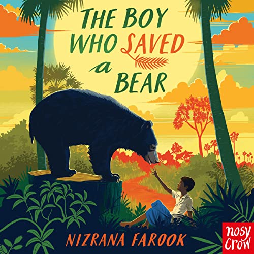 Cover of The Boy Who Saved a Bear