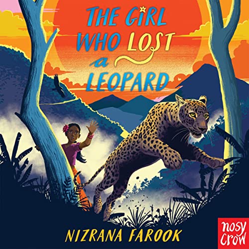 Cover of The Girl Who Lost a Leopard