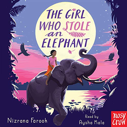 Cover of The Girl Who Stole an Elephant